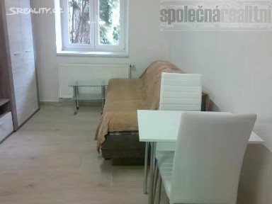 Pronájem bytu 1+kk 25 m² Na Hrázi, Holubice