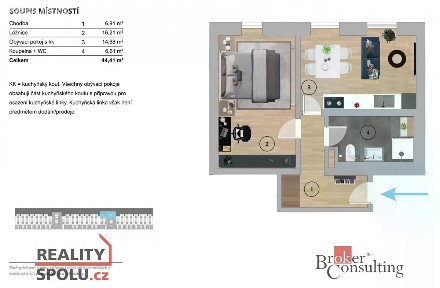 Český Brod, Kolín, Prokopa Velikého