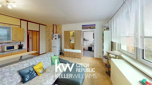 Pronájem bytu 2+kk 43 m² Macháčkova, Plzeň - Skvrňany