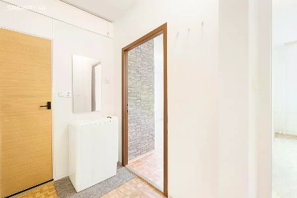 Pronájem bytu 2+kk 40 m² Brandtova, Ústí nad Labem - Severní Terasa