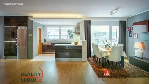 Pronájem rodinného domu 183 m², pozemek 250 m² Na hvězdárně, Praha - Velká Chuchle