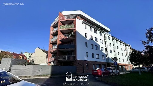 Pronájem bytu 2+kk 38 m² Jiřího z Poděbrad, Hranice - Hranice I-Město