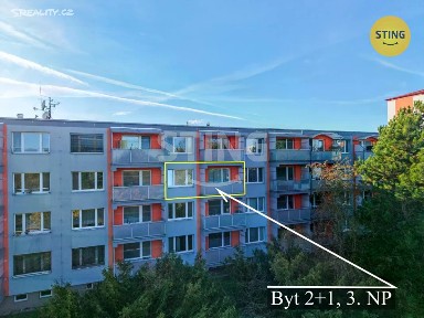 Prodej bytu 2+1 57 m² Havlíčkova, Otrokovice