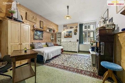 Pronájem bytu 2+1 52 m² Veletržní, Praha - Holešovice