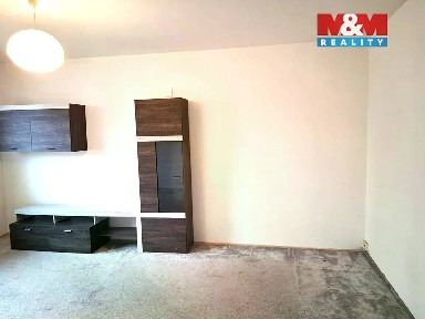 Pronájem bytu 1+1 34 m² Šrámkova, Ústí nad Labem - Severní Terasa