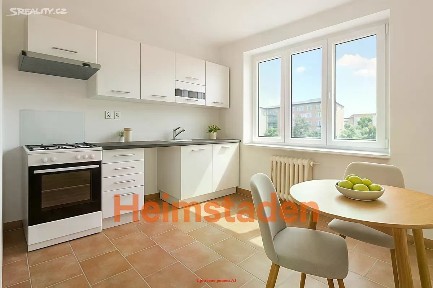 Pronájem bytu 2+1 59 m² Čkalovova, Ostrava - Poruba