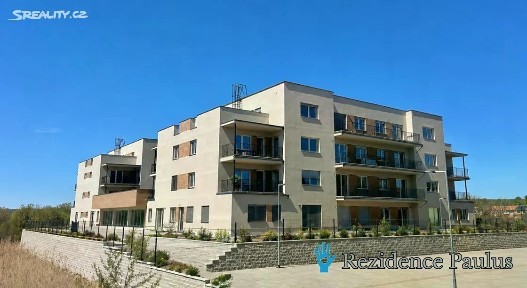 Pronájem bytu 1+kk 39 m² Nerudova, Slavkov u Brna