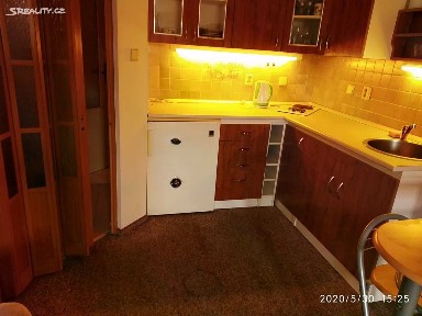 Pronájem bytu 1+kk 29 m² Dřevařská, Brno - Veveří