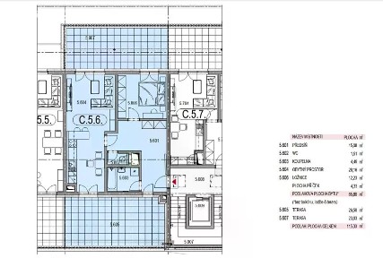 Pronájem bytu 2+kk 66 m² Dobnerova, Olomouc - Nová Ulice