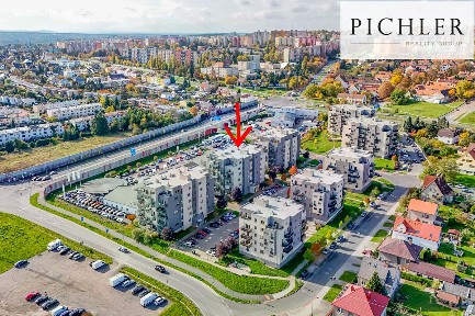 Prodej bytu 2+kk 60 m² U Velkého rybníka, Plzeň - Bolevec