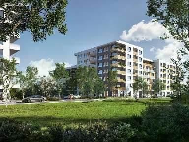 Prodej bytu 3+kk 72 m² Kabátové, Praha - Hlubočepy