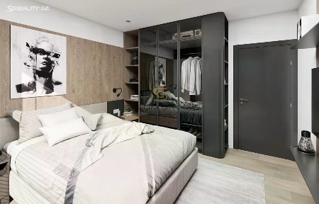 Prodej bytu 2+kk 44 m² Pod Harfou, Praha - Vysočany