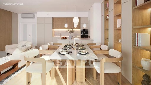 Prodej bytu 4+kk 137 m² Na Laurové, Praha - Smíchov