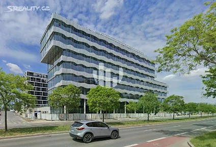 Pronájem kanceláře 420 m² Rohanské nábřeží, Praha - Karlín