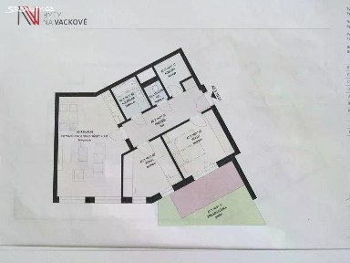 Pronájem kanceláře 71 m² Olgy Havlové, Praha - Žižkov