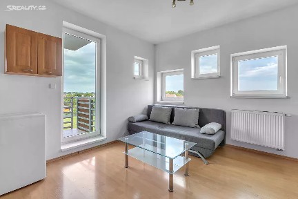 Pronájem bytu 1+kk 31 m² Za Pivovarem, Lázně Bohdaneč