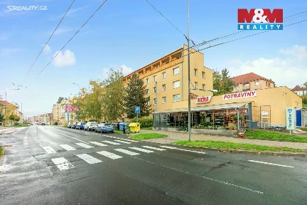 Pronájem bytu 3+1 47 m² Duchcovská, Teplice