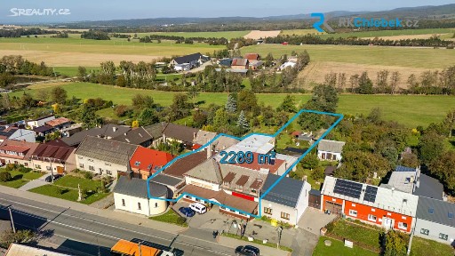 Prodej restaurace 950 m² Daskabát