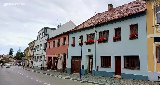 Pronájem obchodního prostoru 61 m² Růžová, Jindřichův Hradec - Jindřichův Hradec II