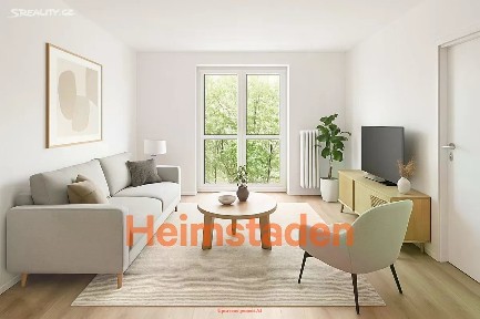 Pronájem bytu 2+1 48 m² Porubská, Ostrava - Poruba