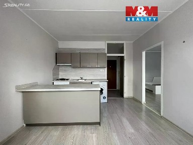 Prodej bytu 1+1 39 m² Červenohrádecká, Jirkov