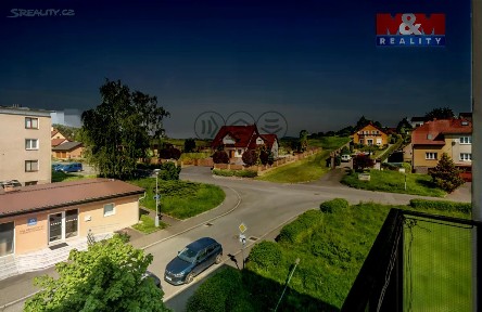 Pronájem bytu 2+1 52 m² U Kulturního domu, Sedlčany