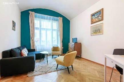 Pronájem bytu 2+kk 59 m² Na Zderaze, Praha - Nové Město