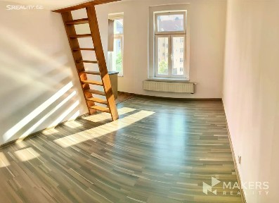 Pronájem bytu 1+kk 25 m² Freyova, Praha - Vysočany