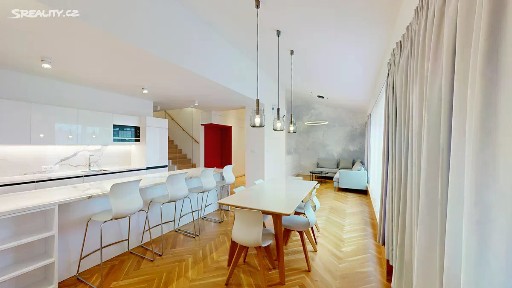 Pronájem bytu 3+kk 121 m² Jaselská, Praha - Dejvice