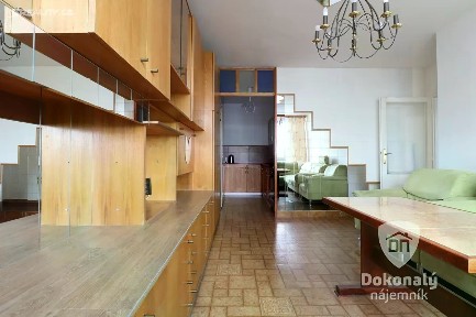 Pronájem bytu 3+kk 53 m² Lodžská, Praha - Bohnice