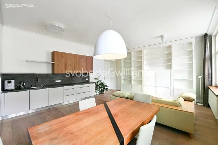 Pronájem bytu 3+kk 111 m² Šmeralova, Praha - Bubeneč