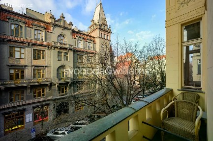 Pronájem bytu 3+1 123 m² Pařížská, Praha - Josefov