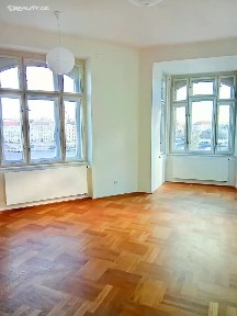 Pronájem bytu 3+kk 91 m² Janáčkovo nábřeží, Praha - Smíchov