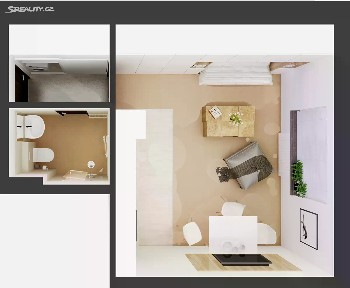 Pronájem bytu 1+kk 27 m² Boženy Němcové, Čáslav - Čáslav-Nové Město