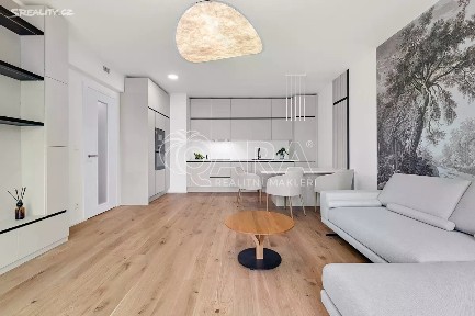 Pronájem bytu 2+kk 61 m² Pod Hrachovkou, Praha - Troja
