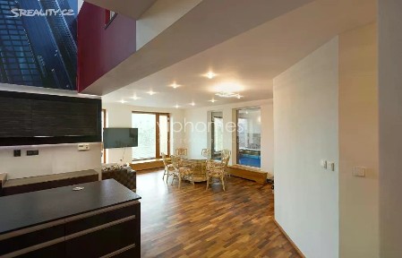 Pronájem vily 210 m², pozemek 582 m² Za Mototechnou, Praha - Stodůlky