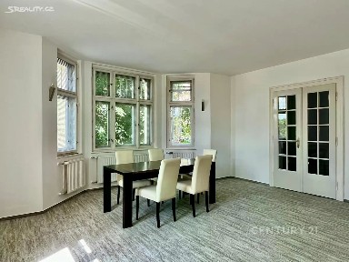 Pronájem bytu 3+1 95 m² Husova, Liberec - Liberec V-Kristiánov