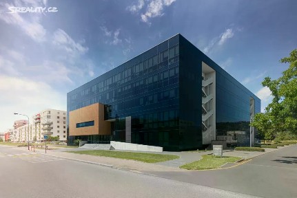 Pronájem kanceláře 2038 m² Mezi Vodami, Praha - Modřany