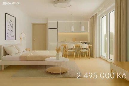 Prodej bytu 2+kk 117 m² Nová Tesla, Pardubice - Pardubičky