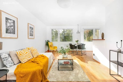 Prodej bytu 3+kk 73 m² Vysočanská, Praha - Prosek