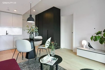 Pronájem bytu 2+kk 48 m² Za invalidovnou, Praha - Karlín