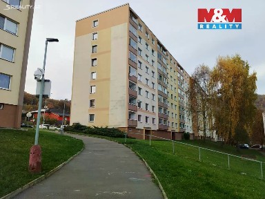 Pronájem bytu 1+1 42 m² Na Výšině, Ústí nad Labem - Neštěmice