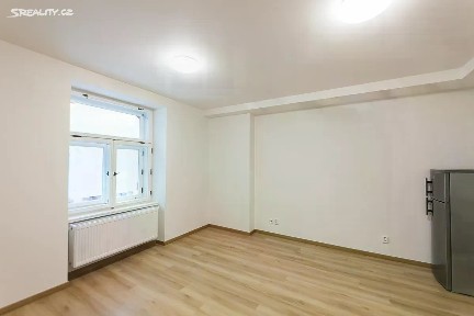 Pronájem bytu 1+kk 26 m² U zeměpisného ústavu, Praha - Bubeneč