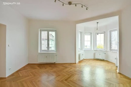 Pronájem bytu 3+1 87 m² U smíchovského hřbitova, Praha - Smíchov