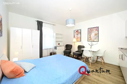 Pronájem bytu 1+kk 30 m² Půtova, Praha - Nové Město