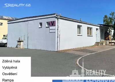 Pronájem skladového prostoru 145 m² Ve žlíbku, Praha - Horní Počernice