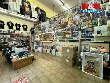 Prodej obchodního prostoru 100 m² Nuselská, Praha - Michle