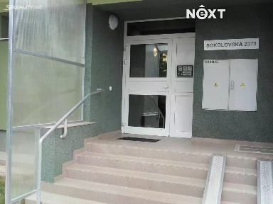 Pronájem bytu 2+1 60 m² Sokolovská, Tábor