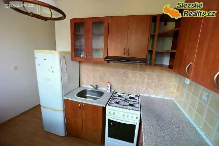 Pronájem bytu 1+1 37 m² Vietnamská, Ostrava - Poruba