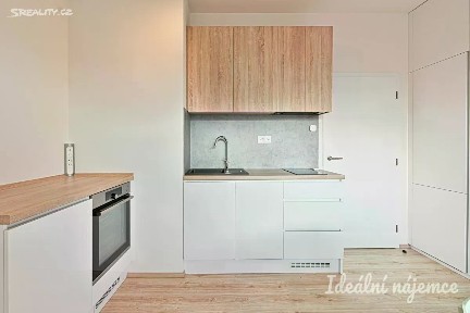 Pronájem bytu 1+kk 28 m² Křenová, Brno - Trnitá